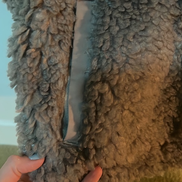 Abercrombie teddy jacket - Picture 2 of 5